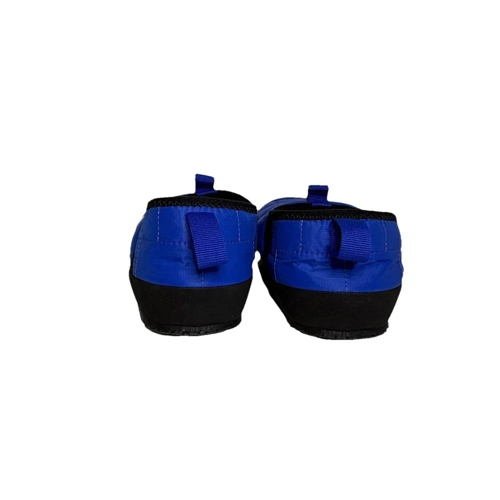 The North Face Nuptse Mules Blue Kids Size 3 No Box